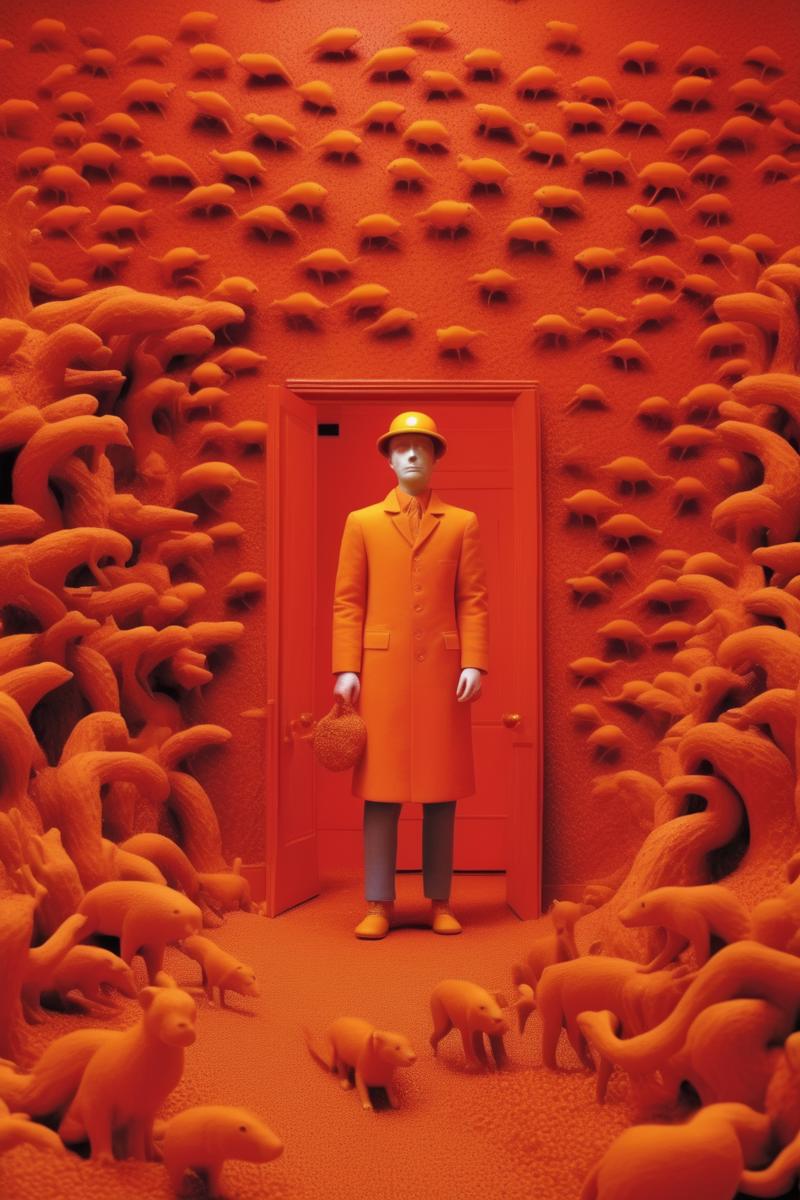 00232-1536942364-_lora_Sandy Skoglund Style_1_Sandy Skoglund Style - The motivation it gave me.png